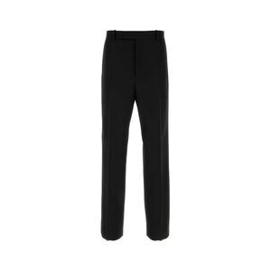 Jil Sander Men Black Gabardine Pant